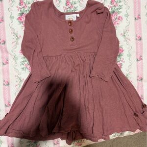Swoon Baby Mulberry Bamboo Pocket Dress.